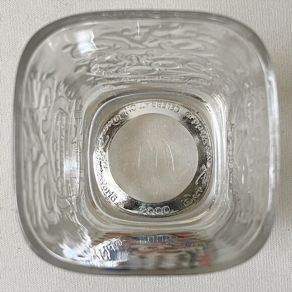 Disney Mickey Mouse Glass Cup 2000 Vintage Collectible McDonald’s 3D France - Picture 5 of 8